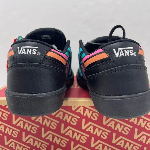 Vans WMNS Lowland Cc (Fader) Black/Multi
VN0A4TZY9OL
 Black Multicolor Sneakers - Picture 13 of 16